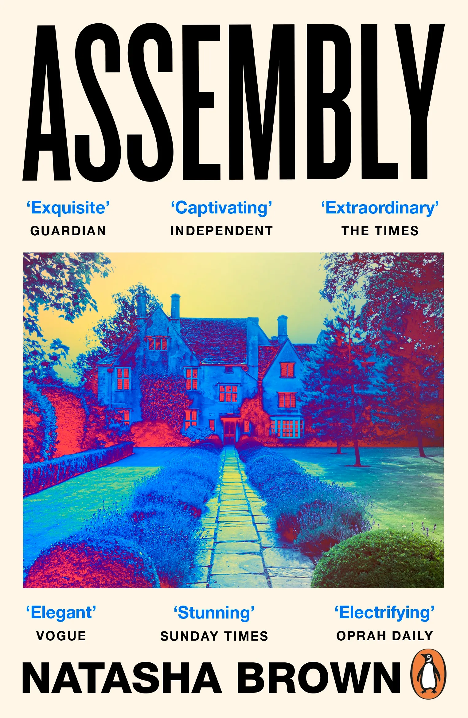 Cover of a book titled Assembly by Natasha Brown